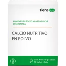 Calcio Nutritivo En Polvo Tiens - Unidad a $11290