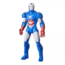 Boneco Marvel Homem De Ferro Patriota F0777 - Hasbro