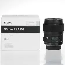 Lente Sigma Art Dg 35mm F/ 1.4 Hsm Para Canon Pronta Entrega