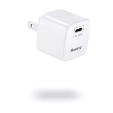 Huntkey - Adaptador De Corriente Usb-c De 20 W, Bloque De Ca