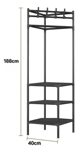 Segunda imagen para búsqueda de rack para ropa