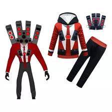 Traje De Cosplay De Hombre Portavoz Skibidi