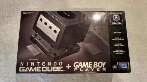 Nintendo Gamecube Console Including Game Boy Player