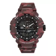 Reloj Qyq Hombre Crono Gw86j007y Agente Oficial Envio Gratis