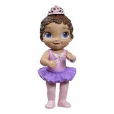 Boneca Baby Alive Doce Bailarina Morena Com Acessórios Balé