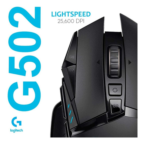  Mouse Gamer Logitech G G502 Lightspeed Wireless