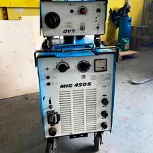 Máquina De Solda Mig 450-s C/ Cabeçote Dv2 Air Liquide