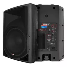 Caixa Acustica Ativa Novik Evo 160x 10 Polegadas 150w Rms Bt Cor Preto 110v/220v