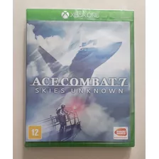 Ace Combat 7 Skies Unknown Xbox One Mídia Física Lacrado