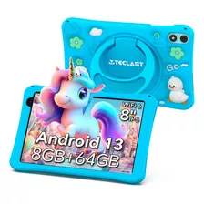 Teclast P85t Kids Tablet 8+64gb 8-core Children Silicon Case