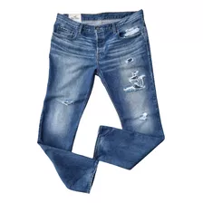 Calça Jeans Masculina Hollister 46