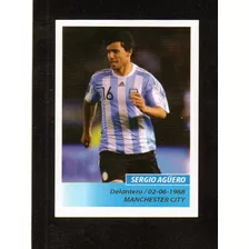 Futbol 2011. Figurita N° 375, Kun Aguero Argentina. Mira!!!