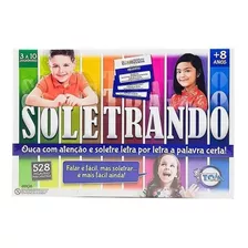 Soletrando Infantil Jogo Tabuleiro Soletrar Palavra Didático