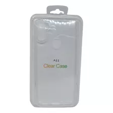Capa Clear Case Compatível C/ Samsung A01 A11 A21s A31 A51