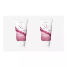 Pack 2 Oriflame Silk Beauty Gel Para Rasurado 150ml C/u