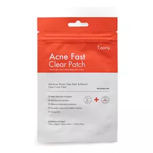 Coony Acne Fast Clear Patch - Parches Para Acné 24 Unid