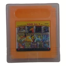 Cartucho Multijuegos 108 En 1 Para Gameboy Color Advance Gba