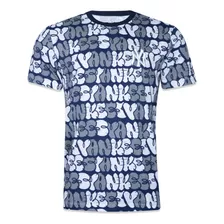 Camiseta New Era New York Yankees Street Life Sopa De Letra 