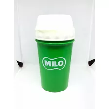Vaso Con Tapa Milo De Colección