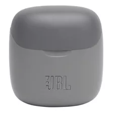 Audífono In-ear Gamer Inalámbrico Jbl Tune 225tws Gray Con Luz Led