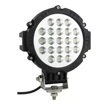 Faro Reflector Proyector Led 63w 12v 24v P/ Camionetas 4x4 