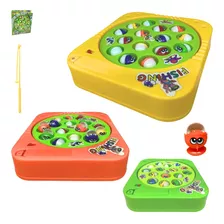 Brinquedo Jogo Pega Peixe Pesca Maluca Pescaria Infantil