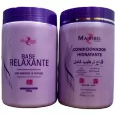 Mairibel Guanidina - Base Relaxante + Hidratação Queratina