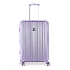 Maleta Royal Swiss® Andermatt Rígida Grande 28 Inch Color Violeta Claro