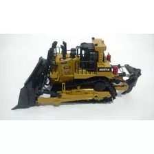 Bulldozer Oruga Máquina Retro De Colección A Escala 