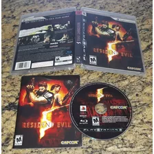 Resident Evil 5 Ps3 