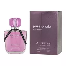 Perfume Feminino Giverny Pour Femme Passionate 100ml Volume Da Unidade 100 Ml