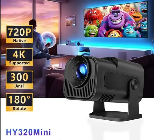 Primera imagen para búsqueda de mini proyector