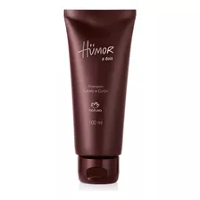 Natura Humor A Dois Shampoo Cabelo Corpo E Barba 100ml