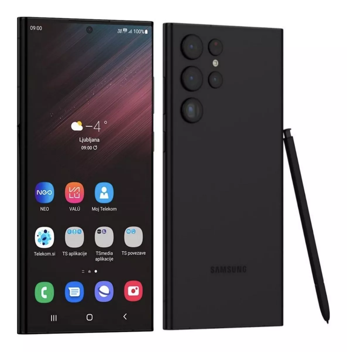 Samsung Galaxy S22 Ultra 5g / Snapdragon / 12gb + 256gb Stoc