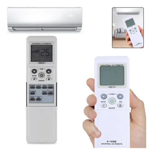 Primera imagen para búsqueda de control remoto aire acondicionado