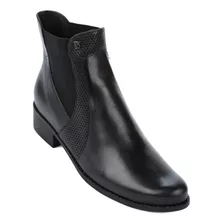 Bota Feminina Cano Curto Couro Bottero 345806