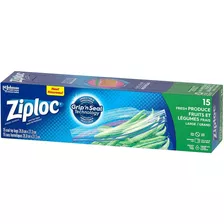 Bolsas Herméticas Ziploc Para Almacenar Frutas Y Verduras