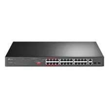 Switch De Mesa Com 24-portas Fast + 2 Gigabit Tl-sl1226p