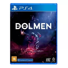 Dolmen Ps4 Mídia Física Lacrado Pt Br