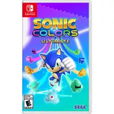 Sonic Colors Ultimate - Físico - Switch - Mundojuegos