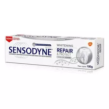 Sensodyne Creme Dental Repair & Protect Whitening Com 100g