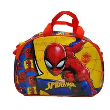 Bolso Spiderman Oval Mediano 31207