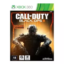 Jogo Call Of Duty: Black Ops Iii - Xbox 360