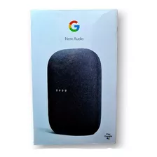 Nest Audio Charcoal Parlante Inteligente Google Assistant