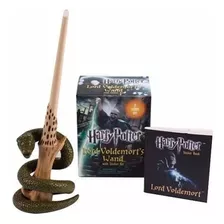 Kit Varinha Lord Voldemort Harry Potter Livro Stickers