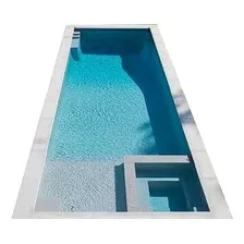 Projeto Estrutural Piscina Prainha + Hidro 7.5m X 3.5m;1.4