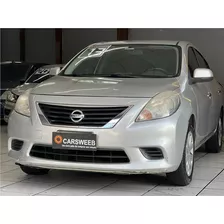 Nissan Versa 1.6 16v Flex Sv 4p Manual