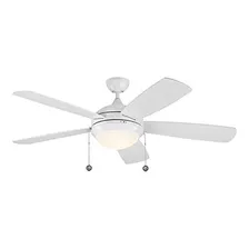 5dic52whd-v1 Discus Classic 52 Ceiling Fan With Advanced Le