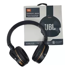 Fone De Ouvido On-ear Sem Fio Jbl Everest Jb950 Preto