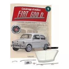 Colección Fiat 600d 1:8 Entrega 1